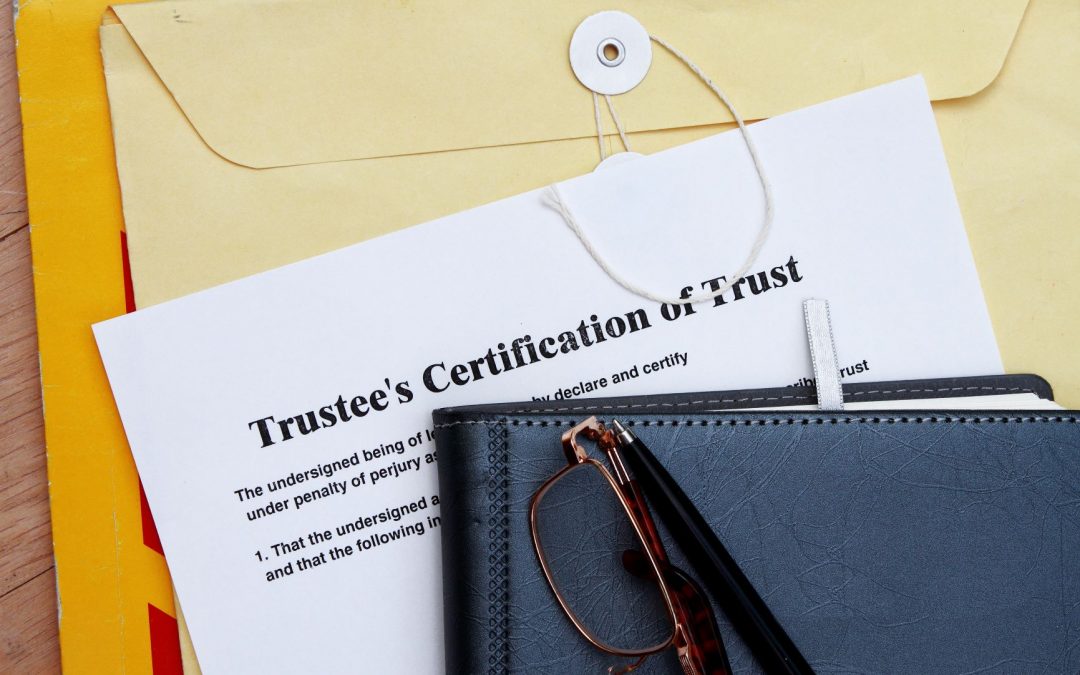 selecting a trustee