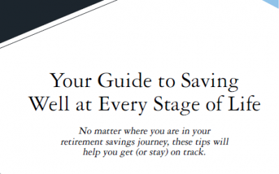 Your Guide to Saving by Age