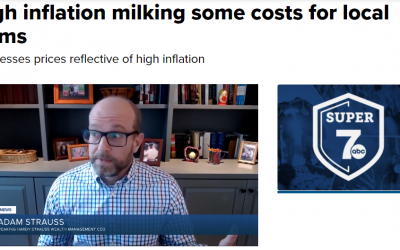 ABC News 7 – High Inflation milking some costs for local farms